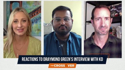 The Crossover: Reactions to Draymond Green's Interview with Kevin Durant