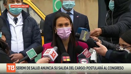 Paula Labra renunció a su cargo como Seremi de Salud para postularse como diputada