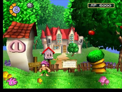 Tombi! online multiplayer - psx