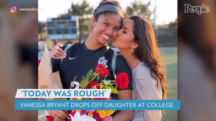 Vanessa Bryant Drops Off Daughter Natalia at USC: 'Today Was Rough'
