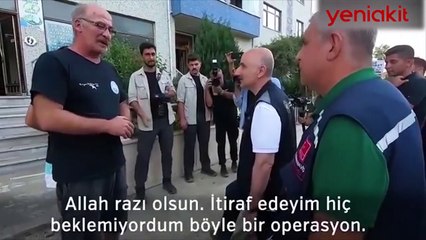 Erdoğan'a hakaretten hapis yatan vatandaş bir anda bakanın önünü kesti ve itiraf etti!