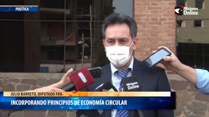 Incorporando principios de Economía Circular