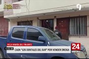 Villa María del Triunfo: caen 'Los Dentales del Sur' por vender droga