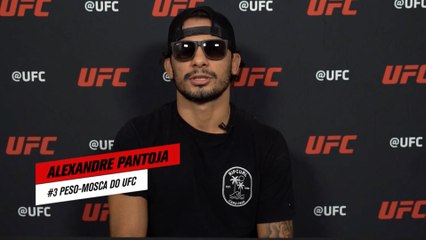 "Já enfrentei os melhores, é difícil me surpreender" | Alexandre Pantoja | UFC Vegas 34