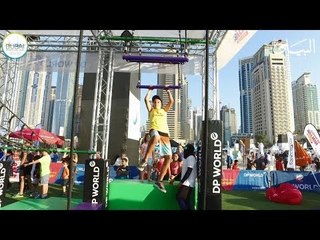 تحدي اللياقة يجذب محبي رياضات الهواء الطلق