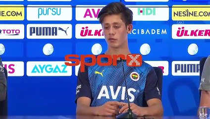 Arda Güler: "Bir dahakine o frikik gol olacak"
