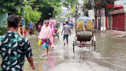 বৃষ্টি হলেই কোমর পানি। Bristi Holei Komor Pani। Breaking News Bd