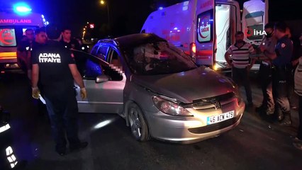 Otomobil ve minibüs kavşakta çarpıştı: 1 ölü, 3 yaralı