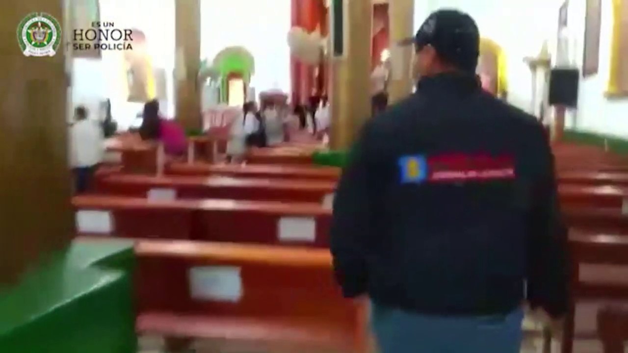 CAPTURADO CUANDO ESTABA A PUNTO DE CASARSE