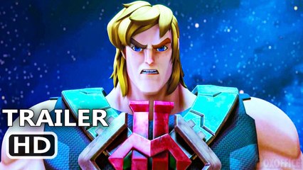 HE-MAN AND THE MASTERS OF THE UNIVERSE Trailer