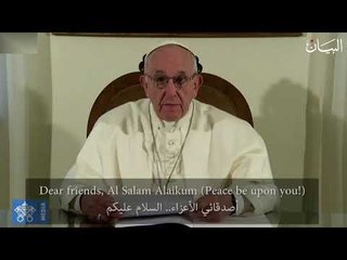 كلمة مؤثرة لقداسة البابا فرنسيس في القمة العالمية للحكومات