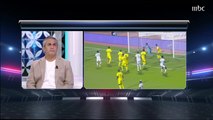 رجل مباراة الحزم والأهلي بعد التعادل المثير في دوري كأس الأمير محمد بن سلمان