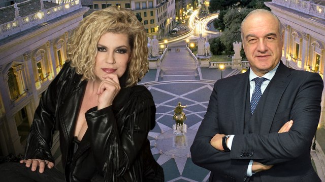 Elezioni Roma, il progetto della candidata Manuela Villa ▷ Facciamo rivivere l'arte nei quartieri: ora posso condividere il mio sogno con Enrico Michetti