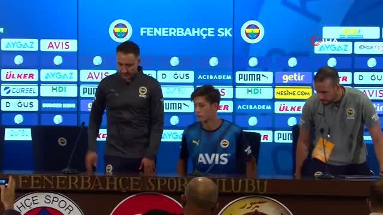 Vitor Pereira: "Oyuncuların sahada koyduğu karakterden çok memnunum"Fenerbahçe Teknik Direktörü Pereira: "Muhammed ve Arda Türk futbolu için önemli...