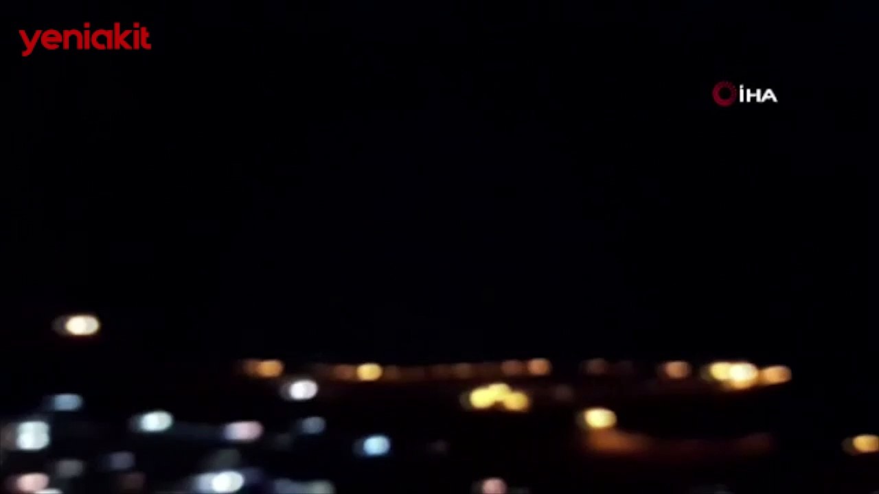 İsrail Suriye'ye hava saldırısı düzenledi!