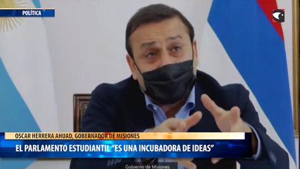 El Parlamento Estudiantil “es una incubadora de ideas”