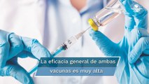 Vacuna Pfizer pierde eficacia más rápidamente que AstraZeneca ante variante Delta