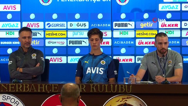 - Vitor Pereira: ”Oyuncuların sahada koyduğu karakterden çok memnunum”- Fenerbahçe Teknik Direktörü Pereira:- ”Muhammed ve Arda Türk futbolu için önemli oyuncular olacak”