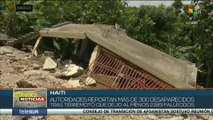 teleSUR Noticias 17:30 19-08: Más de 300 desaparecidos tras terremoto en Haití
