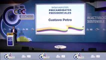 Gustavo Petro vs Jorge Robledo  - Debate sobre Economía, Extractivismo, Energías limpias - PreDebatePresidencial 2021.