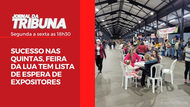 SUCESSO NAS QUINTAS, FEIRA DA LUA TEM LISTA DE ESPERA DE EXPOSITORES