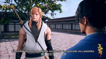 Deification of Spring and Autumn Period Episodio 03 Legendado PT BR