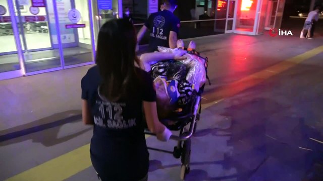 Karabük'te minibüs kamyona çarptı: Gürcistan uyruklu 7 kişi yaralandı