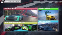 Mega Ramp Car Racing Stunt Impossible Sky Tracks / HARD MODE / Android GamePlay #3