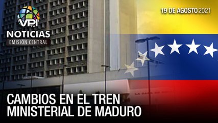 Noticias VPItv Emisión Central - Jueves 19 de Agosto