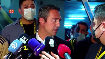 Ali Koç'tan Sörloth ve Kolasinac yanıtı: "Tarafımız rahat olsun"