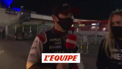 Kobayashi : « C'est génial » - Auto - 24h du Mans