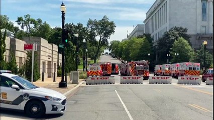 Detenido un individuo tras amenazar con una supuesta bomba cerca del Capitolio, en Washington