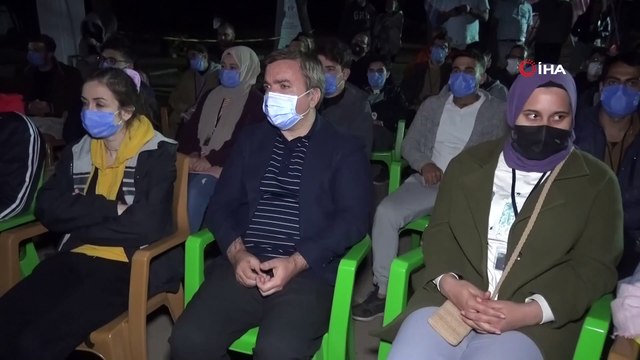 Bakan Yardımcısı Kıran Astronomi ve Uzay Kampında gençlerle buluştu