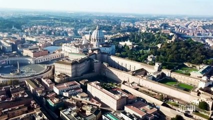 ...توجه الى ما هو تحت الارض . الفتيكان الدو...