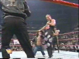 WWF RAW - Degeneration X Introuduces The Bret Hart Midget