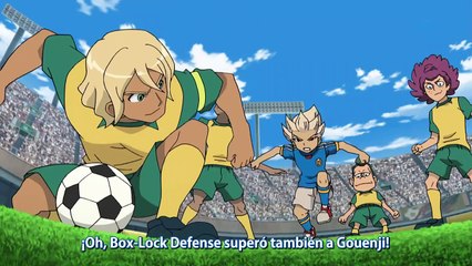 Los Super Once (Inazuma Eleven) Ep. 72