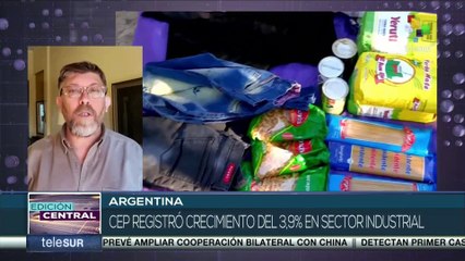 Argentina: Centro de Estudio para la Producción registró crecimiento del 3,9 % en sector industrial