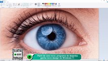 Paint de cara nova programa de desenho ganha novo design no Windows 11