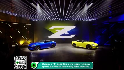 Chegou o 'Z' esportivo com toque retrô é a aposta da Nissan para conquistar mercado