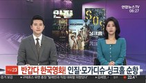 반갑다 한국영화!…인질·모가디슈·싱크홀 순항
