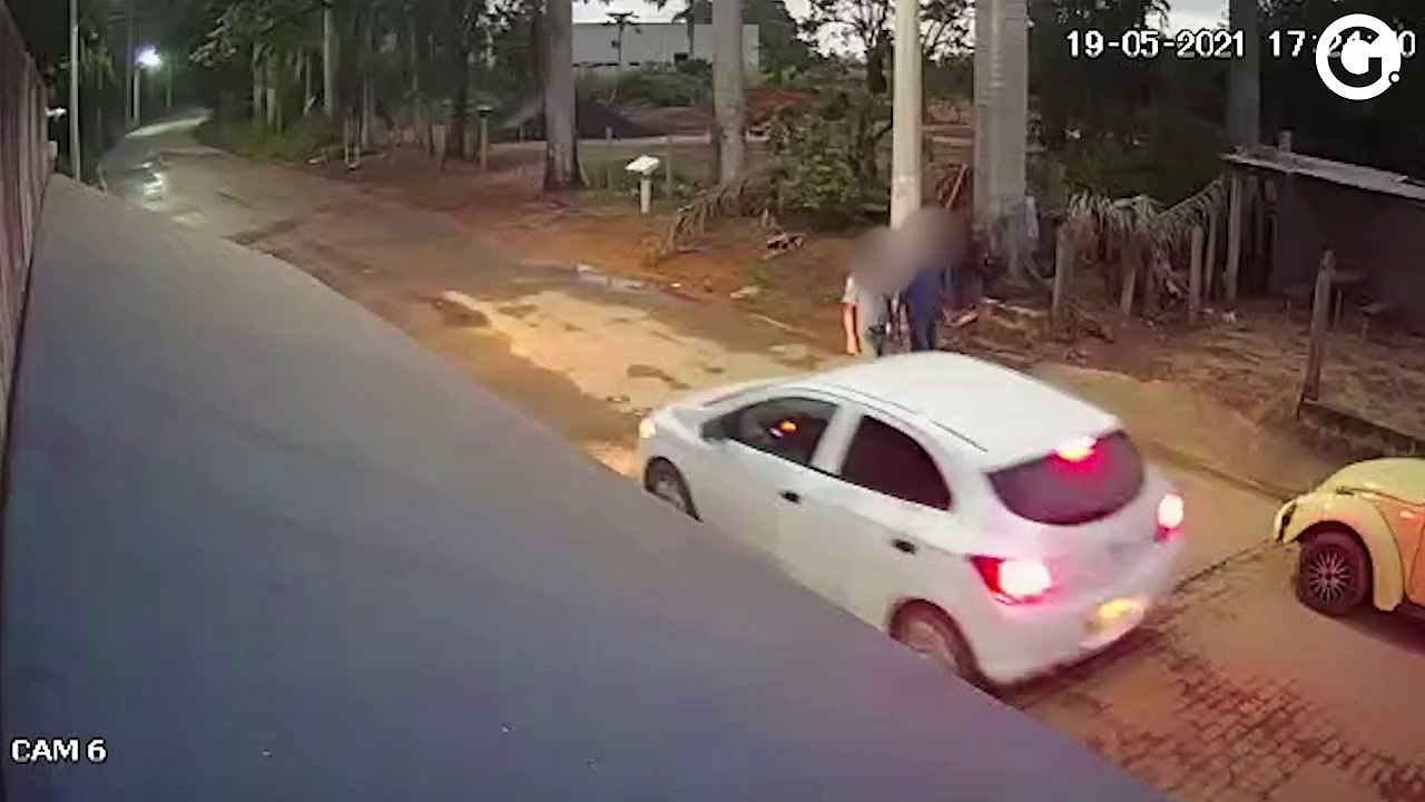 Carro da Prefeitura de Vila Velha foi levado pelos bandidos