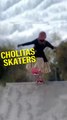 Cholitas skaters
