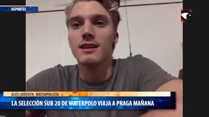 LA SELECCIÓN SUB 20 DE WATERPOLO VIAJA A PRAGA MAÑANA