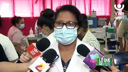 Continúan llegando las personas de 45 años a más a aplicarse la vacuna contra el Covid-19