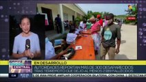 Pueblo haitiano lamentan las pérdidas de familiares tras terremoto