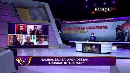 Pro Kontra Janji Taliban Kepada Perempuan | Rosi (4)