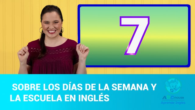 ABC Mouse Capítulo 2: Aprende sobre los días de la semana y la escuela en inglés - Jueves 19 Agosto 2021