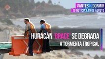 Huracán 'Grace' se degrada a tormenta tropical