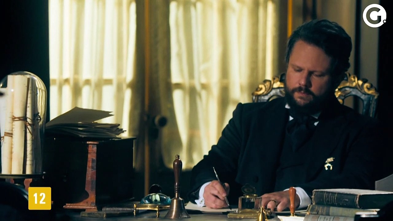 Selton Mello fala da estreia de "Nos Tempos do Imperador", nova novela das 18h na TV Gazeta