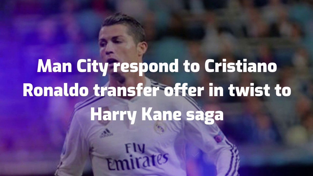 Man City respond to Cristiano Ronaldo transfer offer in twist to Harry Kane saga